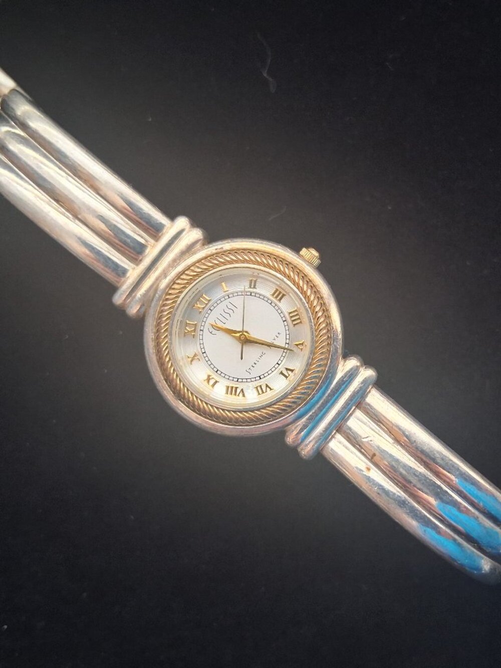 Ecclissi Sterling Silver Ladies Watch